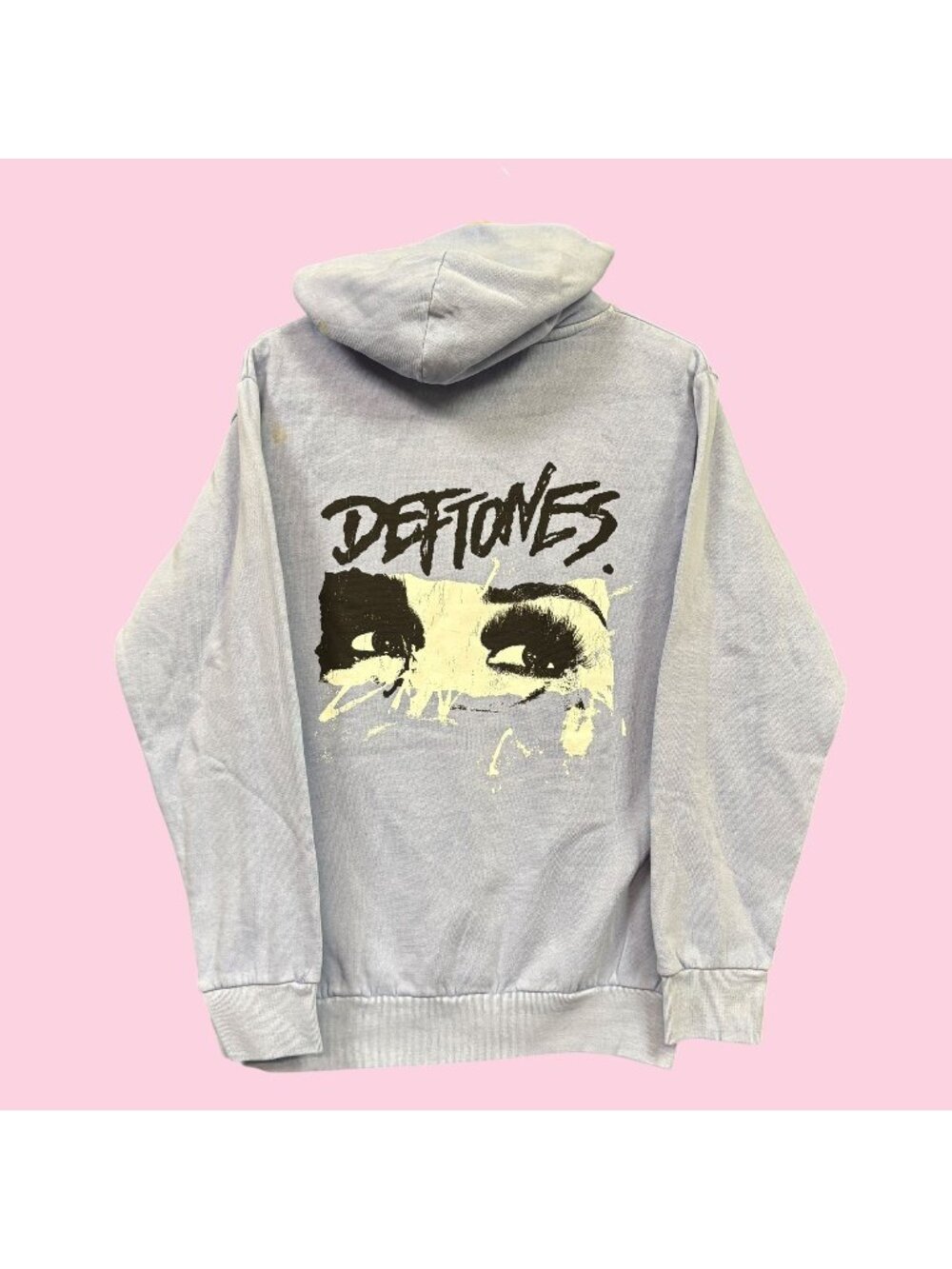 Deftones Ohms Eyes Album Cover Nu Metal Band Hoodie S